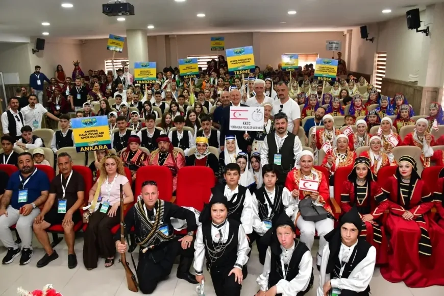 Terme Belediye Başkanı Şenol Kul: "Folklor, geçmişle gelecek arasında kurduğumuz en güçlü köprüdür"