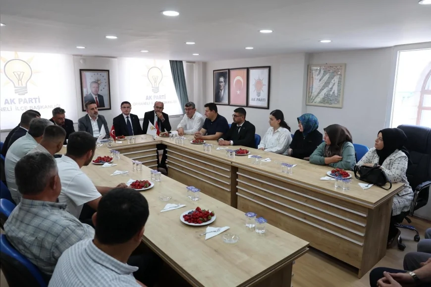 Bursa Büyükşehir Belediye Başkanı Şahin Biba: “Orhaneli’nde meydan düzenlemesi ve ilçe terminali projelerini kısa sürede başlatacağız”