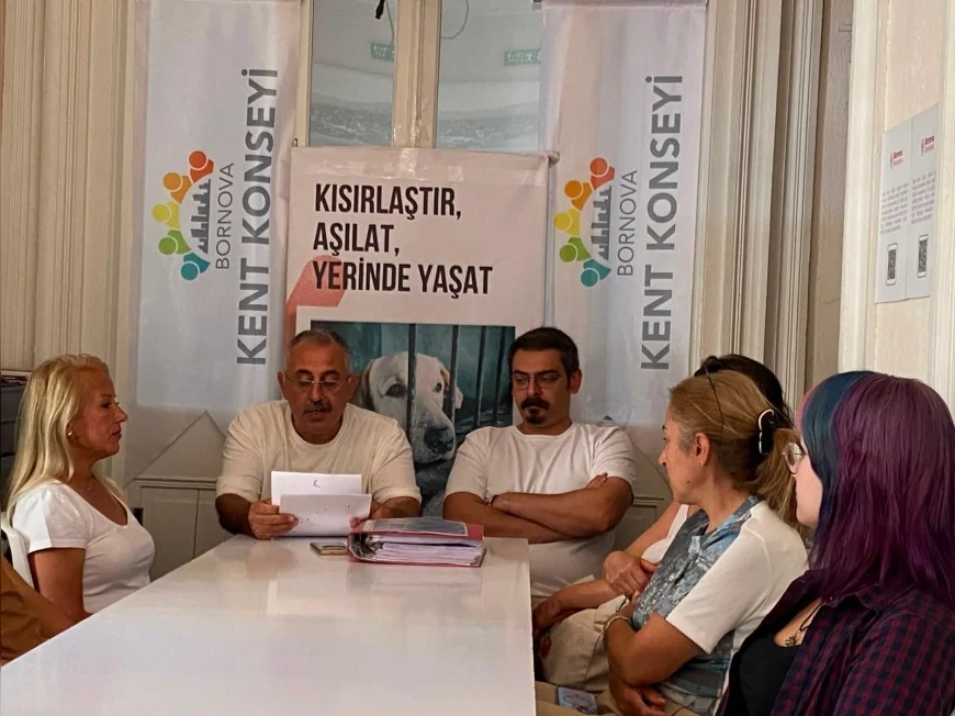 Bornova Kent Konseyi Hayvan Hakları Çalışma Grubu kalıcı çözüm için etkin kısırlaştırma, sahiplendirme ve şeffaf yönetim çağrısı yaptı