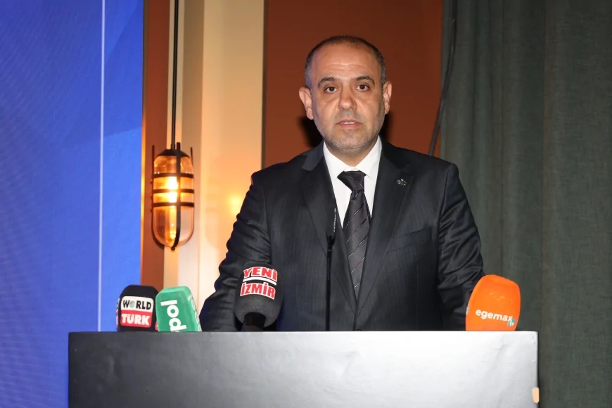 Ege Deri ve Deri Mamulleri İhracatçıları Birliği Başkanı Halil Gündoğdu: “Döviz dönüşüm desteğini yüzde 10’a çıkarırsanız ihracattan para kazanabilir konuma geleceğiz”
