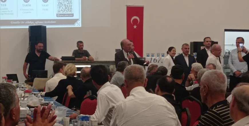 Bornova Belediye Başkanı Ömer Ekşi: “Gönül Sofrası, Kentin Ortak Aklını Harekete Geçiren Çok Değerli Bir Platform”