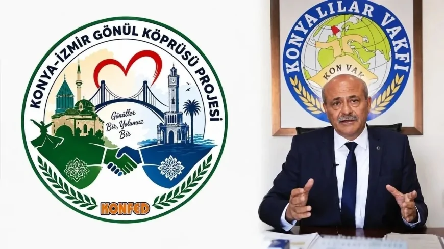 İzmir ile Konya arasında 'Gönül Köprüsü'  seyahatı bugün başlıyor.