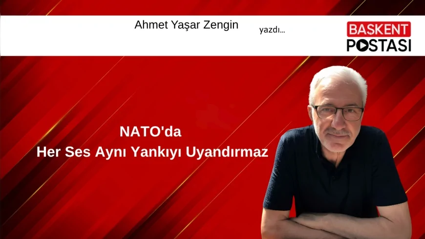 NATO'da Her Ses Aynı Yankıyı Uyandırmaz