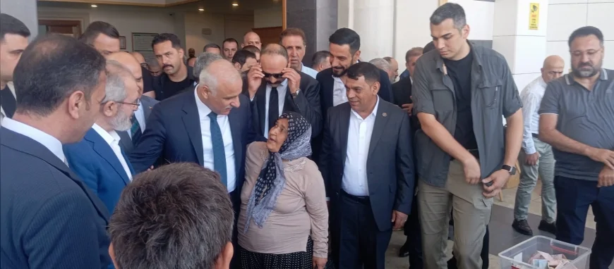 BBP Diyarbakır İl Başkanı Mehmet Çiçek, 15 Temmuz anma programı öncesi birlik ve beraberlik mesajı verdi