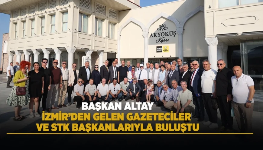 Konya Büyükşehir Belediye Başkanı Uğur İbrahim Altay: “Konya'ya Gelenler Konya'dan Etkileniyorlar”