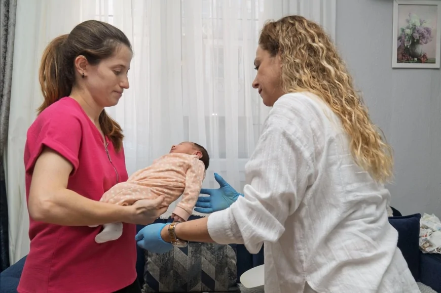 İzmir Büyükşehir Belediyesi anne ve bebeklere gebelikten ilk yaşa kadar kapsamlı destek sunuyor