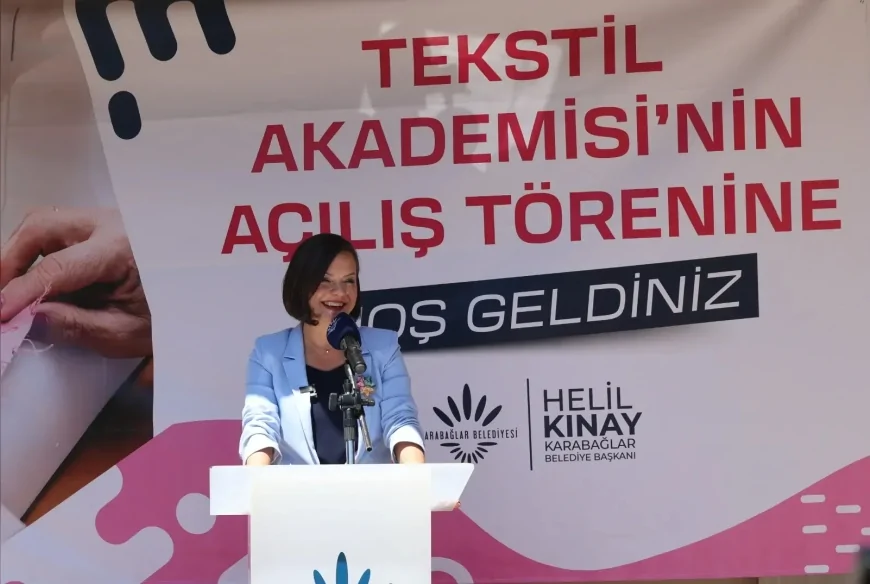 Karabağlar Belediyesi Tekstil Akademi Kadınların Hayatını Değiştiriyor