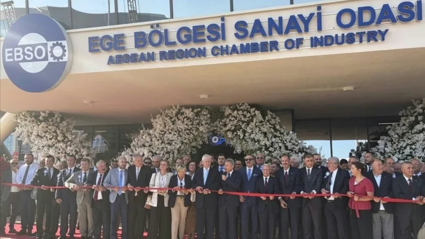 Ege Bölgesi Sanayi Odası Yönetim Kurulu Başkanı Ender Yorgancılar: “Mevki ve makamlar geçici, bırakılan izler kalıcıdır”