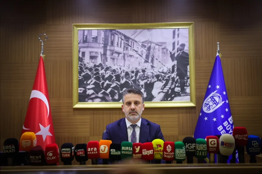 BURSA BÜYÜKŞEHİR BELEDİYE MECLİSİ TEMMUZ OTURUMUNDA STRATEJİK PLAN, YENİ YATIRIMLAR VE SÖĞÜT İLE KARDEŞ ŞEHİR KARARLARI KABUL EDİLDİ