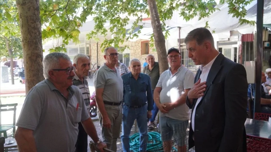 İzmir Büyükşehir Belediye Başkanı Dr. Cemil Tugay: “Seferihisar’a değer katacak projeleri birlikte hayata geçirmeye devam edeceğiz”