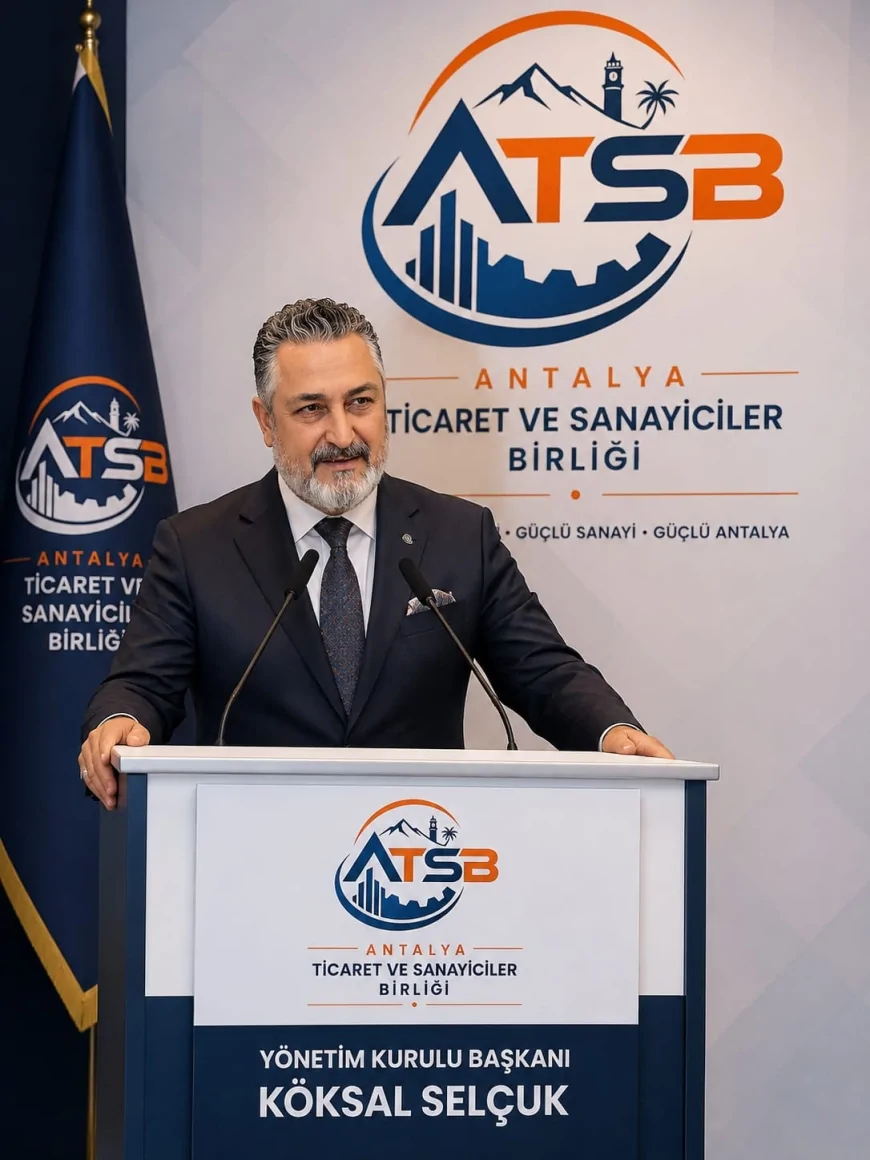 ATSB Başkanı Köksal Selçuk: "Rekabet etmeye değil, birlikte üretmeye ve birlikte kazanmaya geldik"