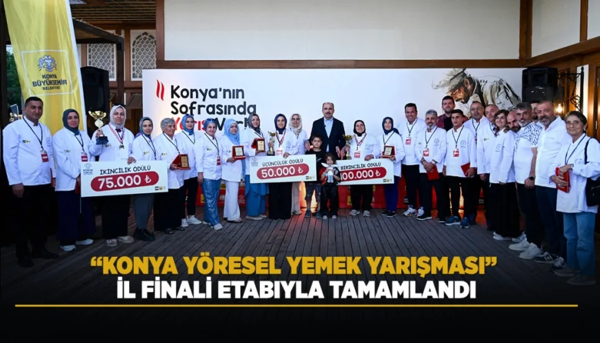 Konya Büyükşehir Belediye Başkanı Uğur İbrahim Altay: “Konya gastronomisinde işin arkasında çok daha büyük bir kültür var”