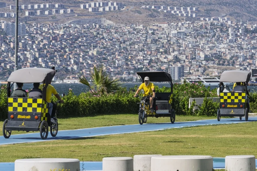Bisicab İzmirlilerin gözdesi oldu