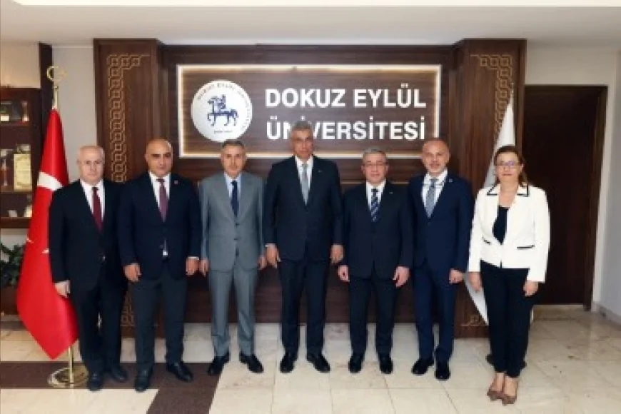 Sağlık Bakanı Prof. Dr. Kemal Memişoğlu: “Dokuz Eylül Üniversitesindeki ziyaretten memnuniyet duydum”