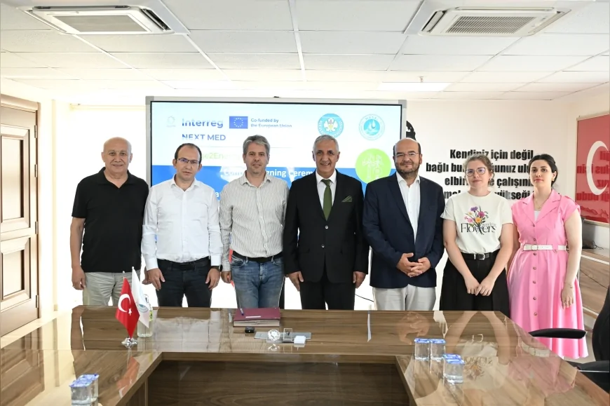 Manisa Büyükşehir Belediyesi MASKİ Genel Müdürü Ali Kılıç: “Atık çamurdan elde edilen gazla tesis kendi enerjisini üretecek”