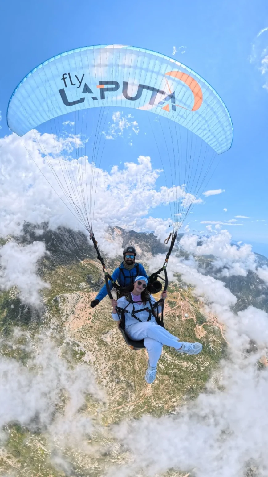 Macera Turizmi Büyürken Ölüdeniz Semaları Dünya Haritasında Öne Çıkıyor