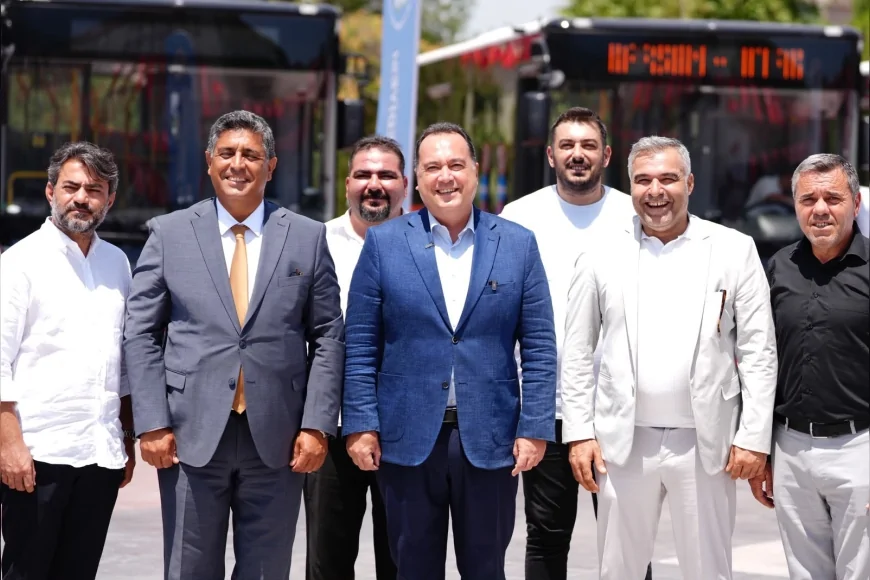 MANİSA BÜYÜKŞEHİR BELEDİYE BAŞKANI BESİM DUTLULU: “MANİSA’DAKİ ULAŞIM SORUNUNU ÇÖZMEYE SÖZ VERDİK VE SÖZÜMÜZÜ YERİNE GETİRİYORUZ”