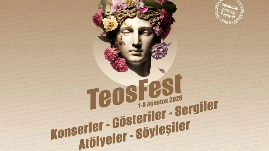 Seferihisar'da TeosFest 2026, 1-8 Ağustos'ta sanat, bilim ve doğayı ücretsiz etkinliklerle buluşturacak
