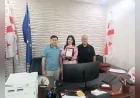 BATGİAD Başkanı Ayhan Dikme'den Av. Leli Bzhalava'ya Hayırlı Olsun Ziyareti