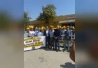 YENİ Parti İzmir Milletvekili Ümit Özlale: “İşçilerin hak arama iradelerini gerekçe göstererek adrese teslim eylem yasağı getirildi”
