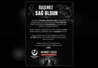 BBP Diyarbakır İl Başkanı Mehmet Çiçek’ten Lice’deki trafik kazası için başsağlığı mesajı