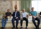 GGC Başkanı Felat Bozarslan’dan Hasan Arslan’a barış süreci ve uyuşturucuyla mücadele ziyareti