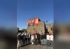 Diyarbakır Dağkapı Burcu’nda Şehit Lider Muhsin Yazıcıoğlu ve Mustafa Destici posterleri gündem oldu