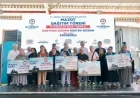 Denizli Büyükşehir Belediye Başkanı Bülent Nuri Çavuşoğlu: “Üreticimiz ürettikçe Denizli kazanacak, Türkiye kazanacak”