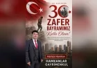 30 AĞUSTOS ZAFER BAYRAMIMIZ KUTLU OLSUN