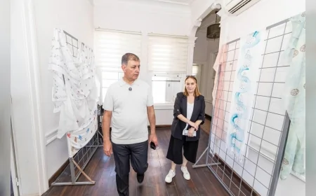 İzmir Büyükşehir Belediye Başkanı Dr. Cemil Tugay: “Bu desenler kentin kimliğinde de yaşamalı”
