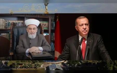 Ukrayna Müftüsü Tamim‘den Erdoğan’ın Barış Liderliğine Övgü; “Dünya Tarihine Geçecek Bir Diplomasi Vizyonu”