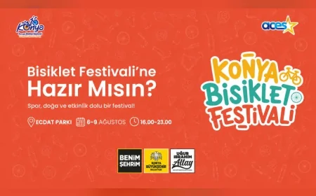 Konya Büyükşehir Belediye Başkanı Uğur İbrahim Altay: “Tüm hemşehrilerimizi Bisiklet Festivali heyecanına davet ediyorum”