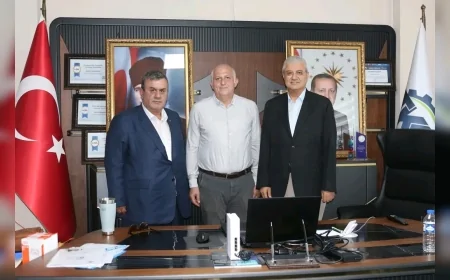 Terme Ticaret Borsası'ndan OSB ve Organize Tarım Bölgesi Projelerine Yakın Takip