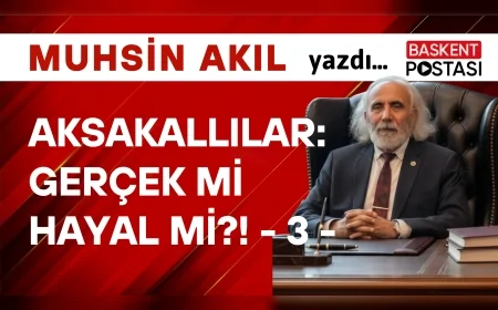 AKSAKALLILAR: Gerçek Mi Hayal mi?! - 3 -