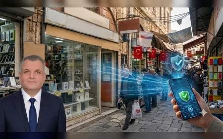 İzmir Elektronikçiler Odası Başkanı Çetin Akbıyık: “Dijital Mühür uygulamamızla kayıtlı esnafı görünür kılıyor, tüketici güvenini güçlendiriyoruz”