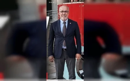 CHP İzmir İl Başkanlığı Karşıyaka İlçe Başkanlığı görevine Adnan Alabay’ı atadı