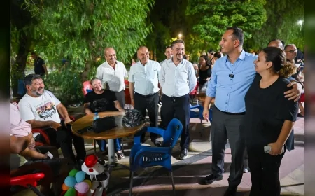 Bornova Belediye Başkanı Ömer Eşki: "Halkımızın içinde, Bornova’nın hizmetindeyiz"