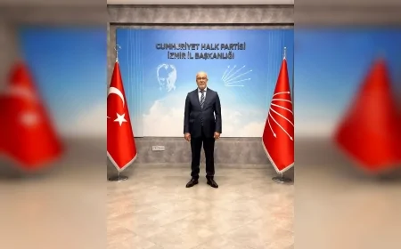 Cumhuriyet Halk Partisi Karşıyaka İlçe Başkanlığı görevine başlayan CHP Karşıyaka İlçe Başkanı Adnan Alabay, yayımladığı mesajda birlik, dayanışma ve ortak akıl vurgusu yaptı