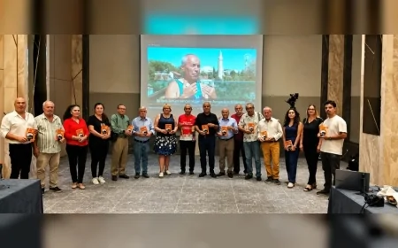 77 Yaşındaki İş İnsanı Ali Bıdı Sağlıklı Yaşam Felsefesini ve İyileşme Hikâyesini Gazetecilerle Paylaştı.
