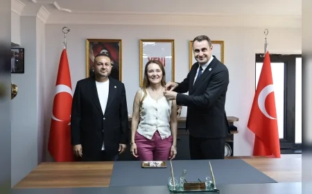 YENİ Parti İzmir Kurucu İl Başkanı Çağatay Güç: “Büyükşehir Meclisinde çoğunluk YENİ Parti’de olacak”