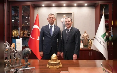 Dt. Ahmet Ataç Tepebaşı Belediye Başkanı CHP’den istifa ettiğini açıkladı “Siyasi mücadelemi sonlandırmıyorum, YENİ Parti’de devam edeceğim”