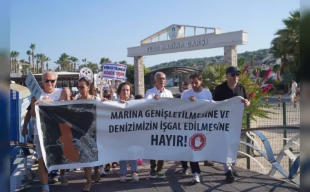 Seferihisar Belediye Başkan Vekili Fuat Gümüş: “Sığacık Körfezi’nin nefessiz bırakılmasına sonuna kadar karşıyız”