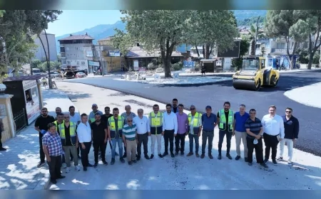 Denizli Büyükşehir Belediye Başkanı Bülent Nuri Çavuşoğlu: “Buldan’ın geleceğini inşa ediyoruz.