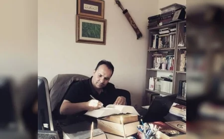 Prof. Dr. Mustafa Uğurlu Arslan: “Diyarbekir Tarih Boyunca Güçlü Bir Edebiyat Merkezi Oldu”