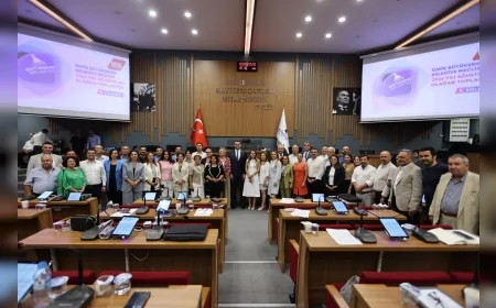 YENİ Parti İzmir Kurucu İl Başkanı Çağatay Güç: “Menderes halkının yararına bir karar vereceğiz”