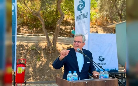 Bandırma Belediyesi Şirinçavuş Tesisini Hizmete Açtı, Plaj ve Karavan Alanı Ücretsiz Kullanıma Sunuldu