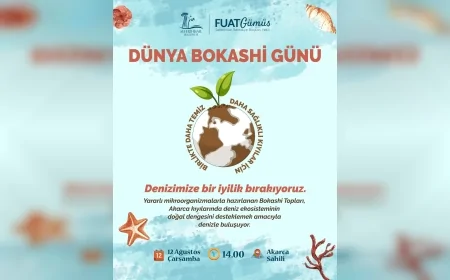 SEFERİHİSAR BELEDİYESİNDEN AKARCA SAHİLİ’NDE DENİZ EKOSİSTEMİ İÇİN BOKASHİ ETKİNLİĞİALTMANŞET: