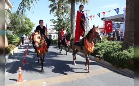 Urla Belediye Başkanı Selçuk Balkan: “Bağbozumu, toprağa ve bu kentin geleceğine sahip çıkmanın ifadesidir”