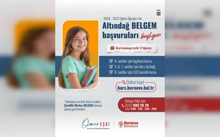Bornova Belediye Başkanı Ömer Eşki: “Eğitim hizmetini çocuklarımızın ayağına götürüyoruz”