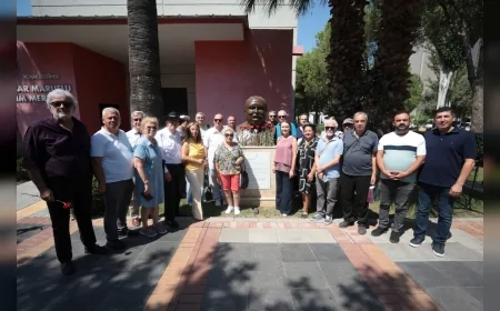 Konak Belediye Başkanı Nilüfer Çınarlı Mutlu: “Sancar Maruflu’nun bıraktığı en önemli miras, unutmamaktı”